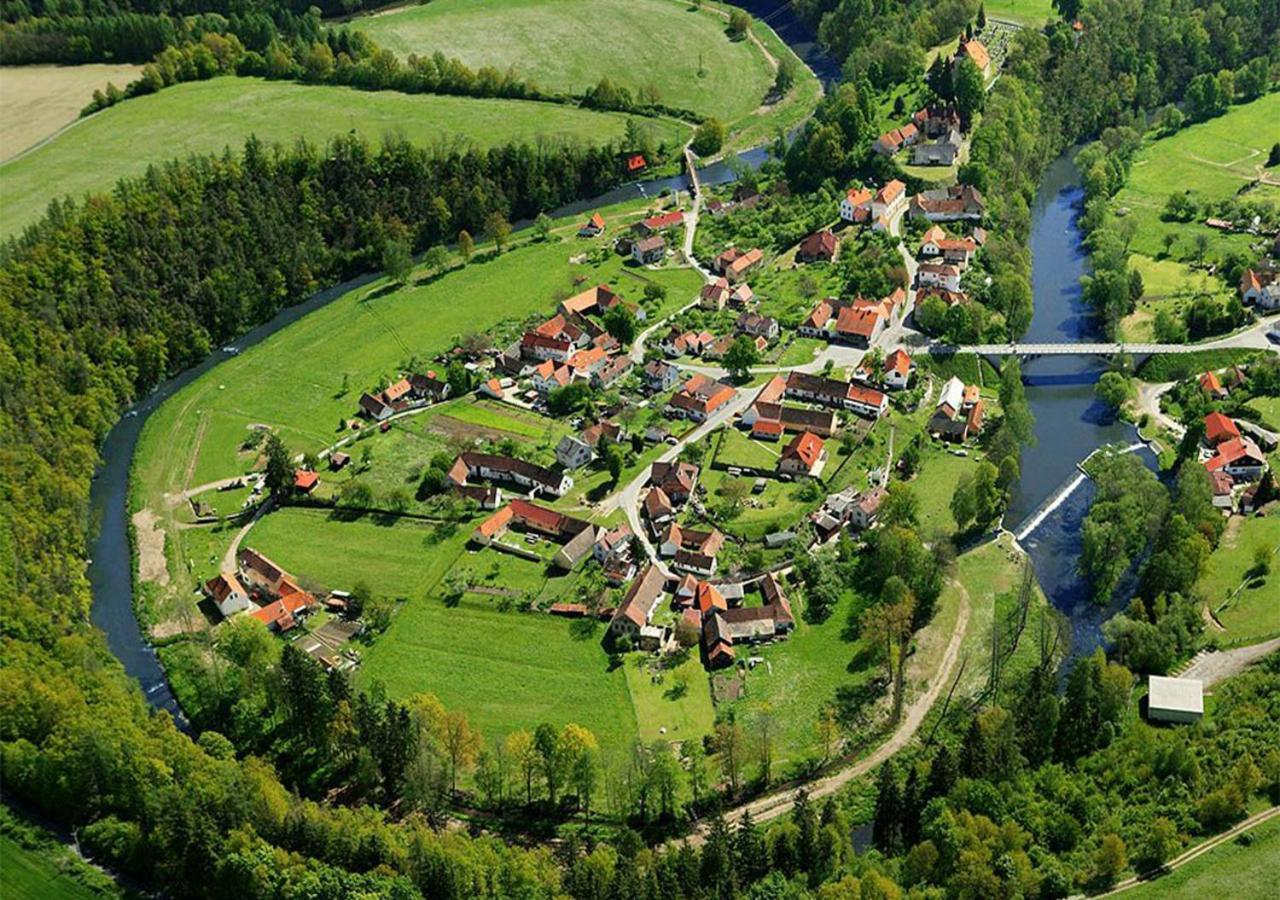 Hotel Klor Doudleby Exteriér fotografie